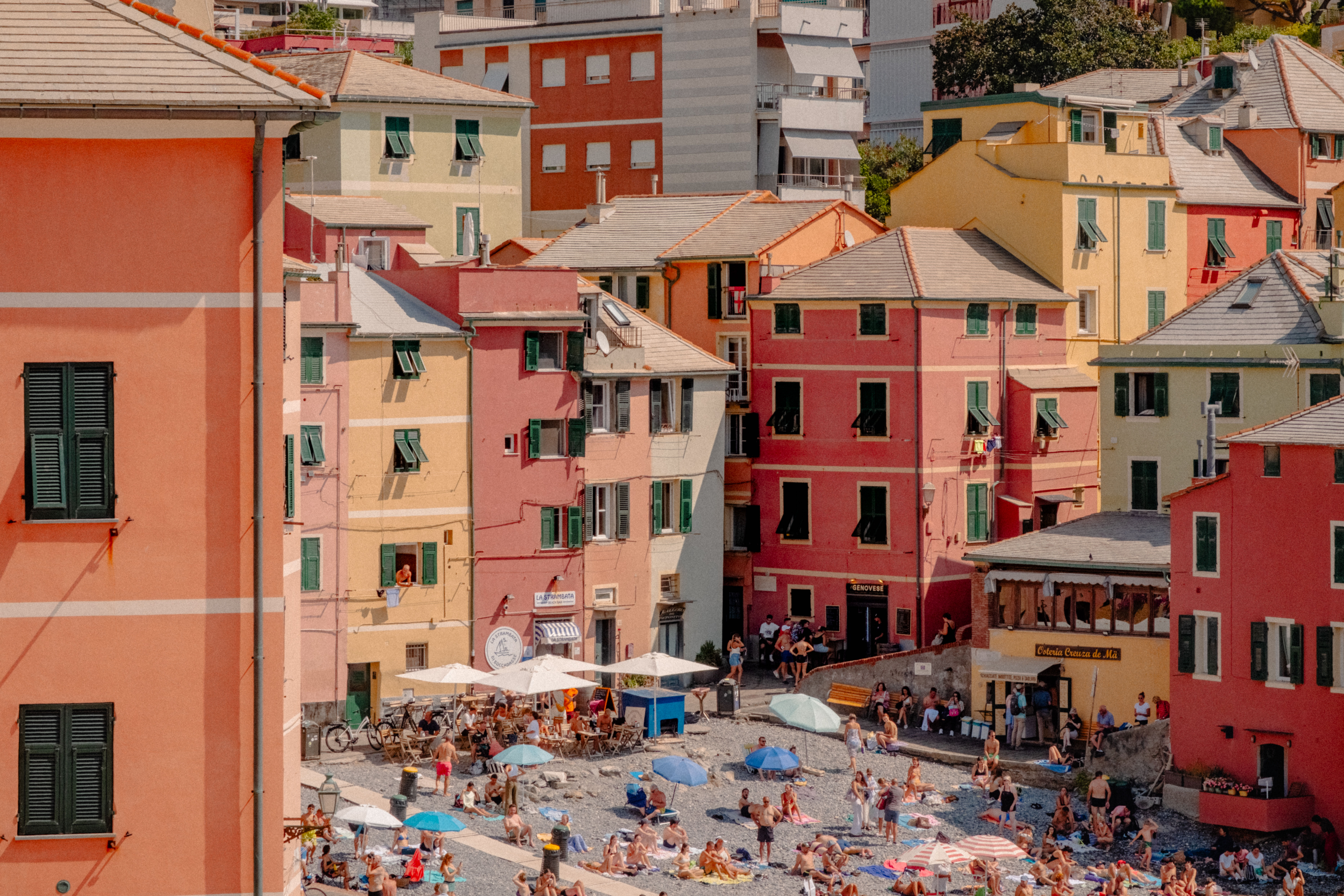 Boccadasse Beach