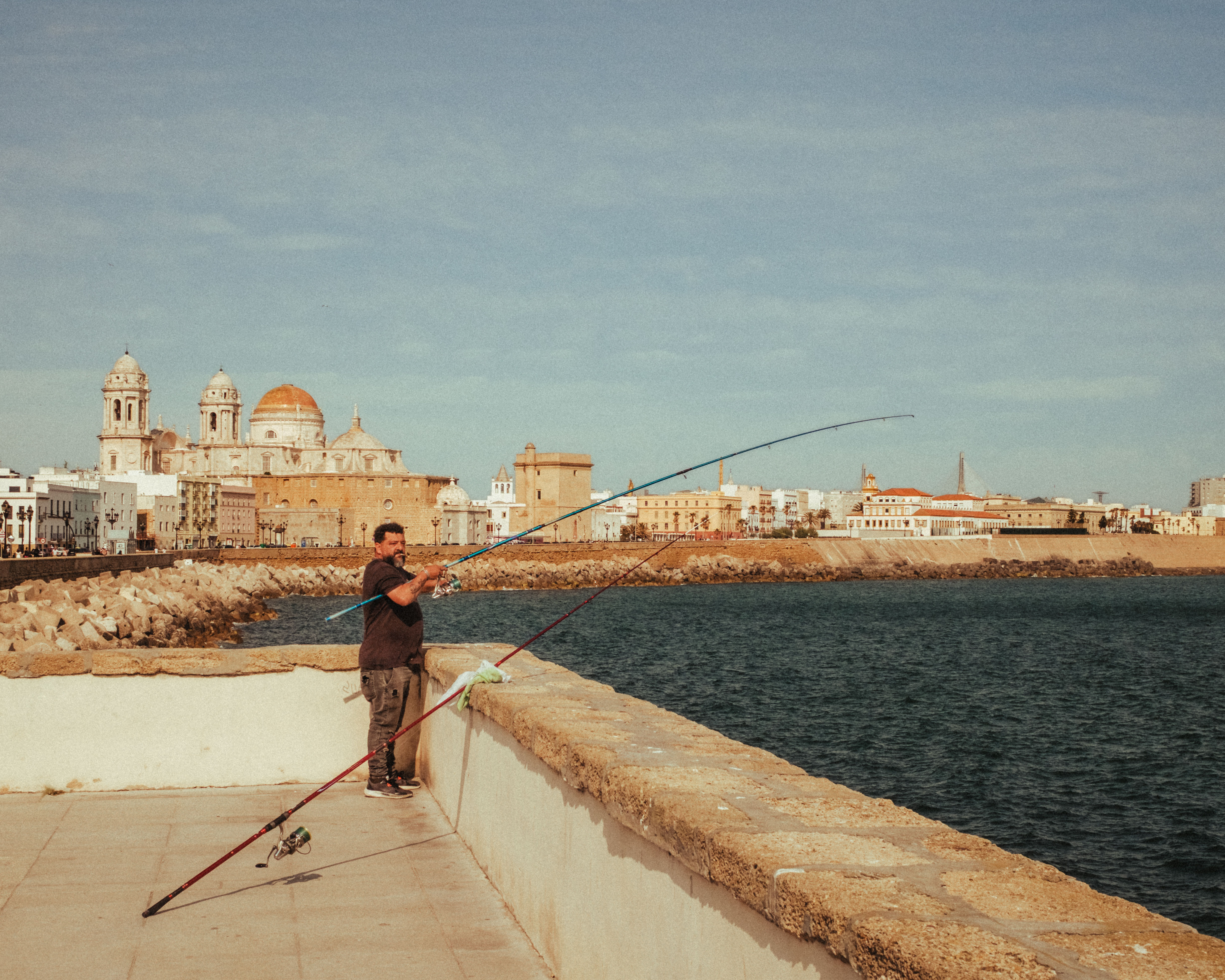 One normal day in Cadiz